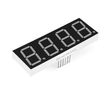 PART 4 DIGIT 7 SEGMENT DISPLAY pilt